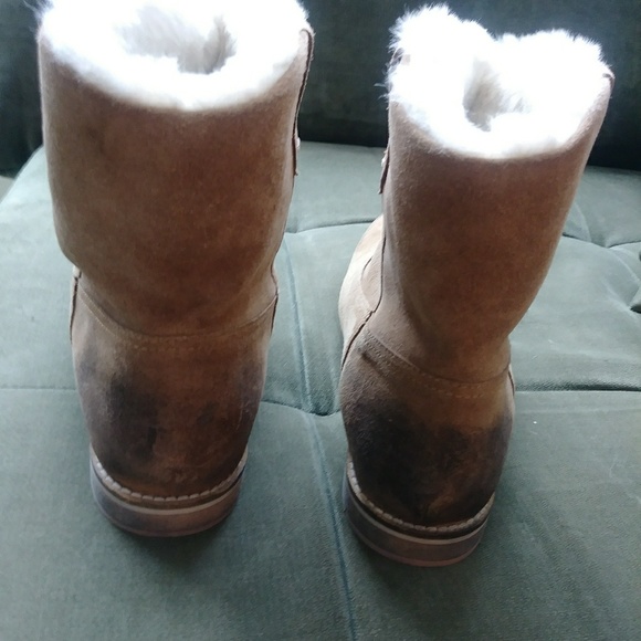 Soft Seude Cowboy Boots. New, no tags(gift) - Picture 2 of 4